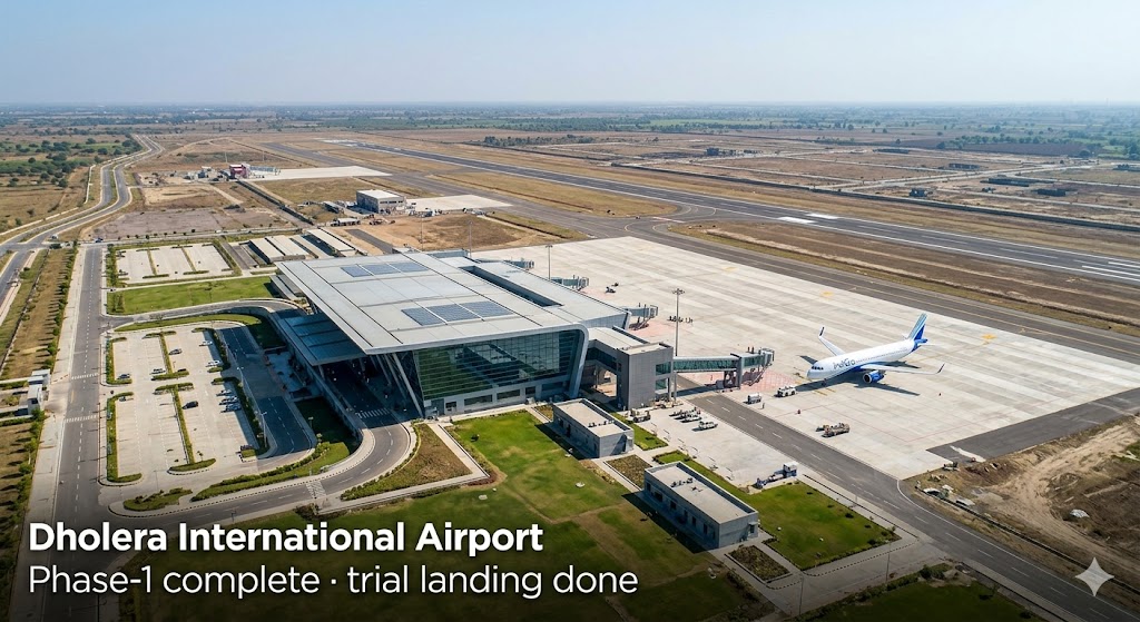 Dholera International Airport